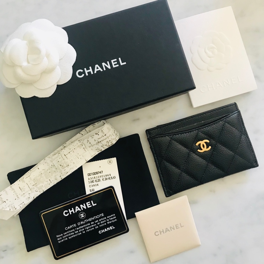 Chanel Classic Card Holder